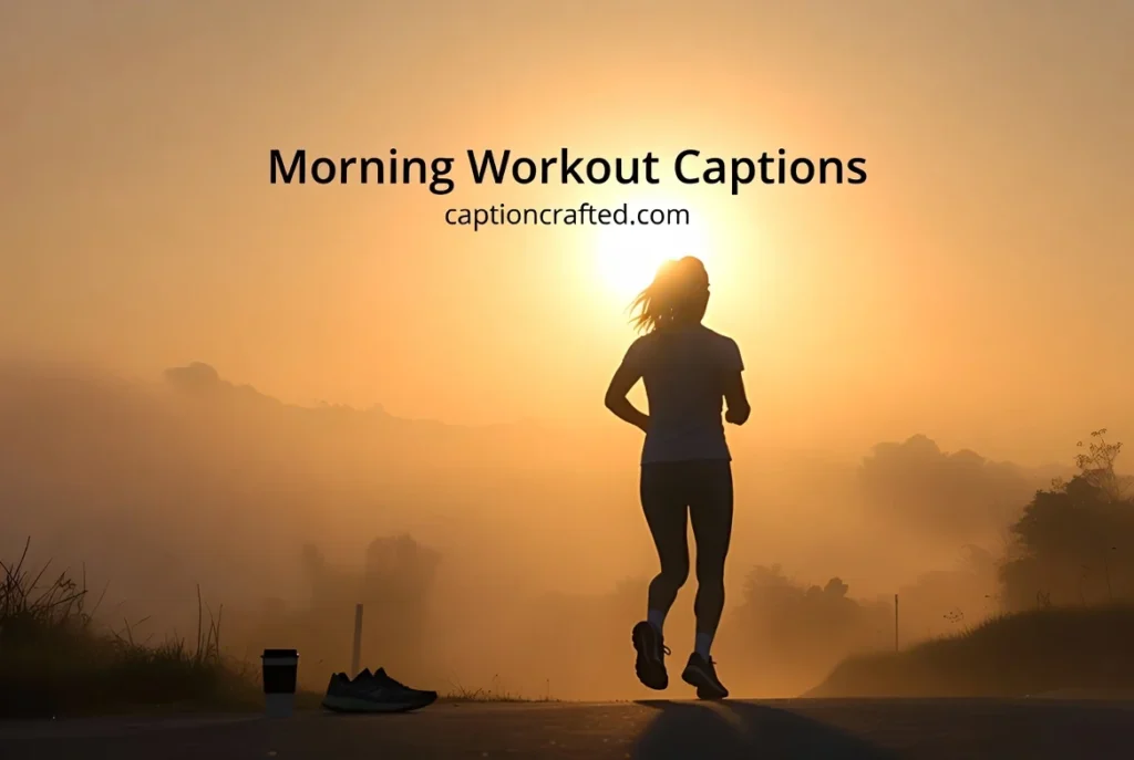 Morning Workout Captions for Instagram