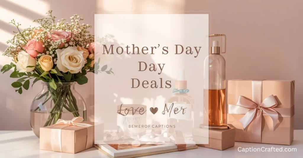 Mother’s Day Instagram Captions for Business