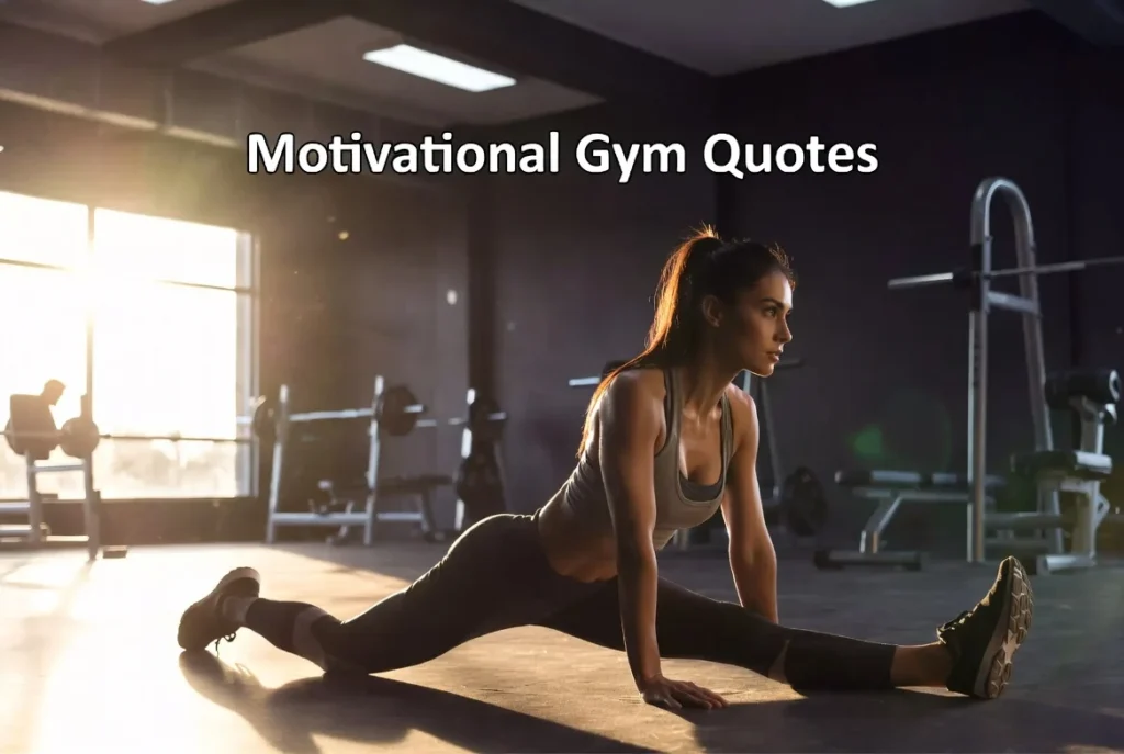Motivational Gym Quotes for Girls