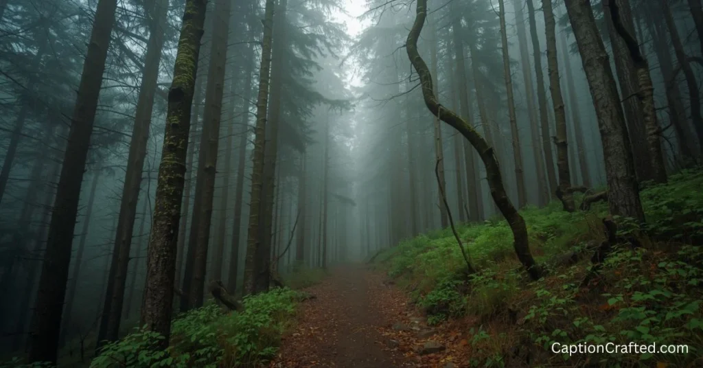 Nature Hiking Captions