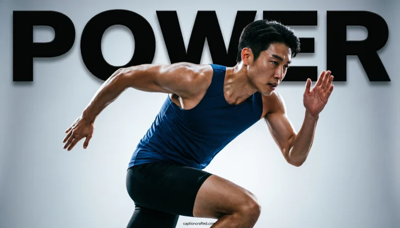 One Word Sports Captions