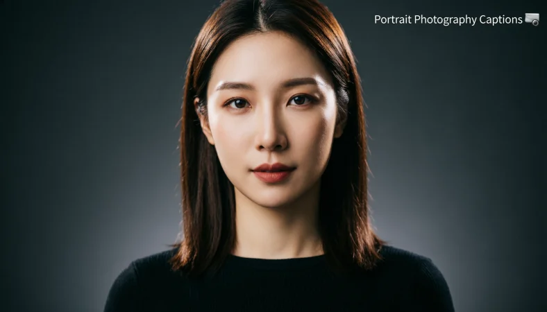 Portrait Photography Captions for Instagram