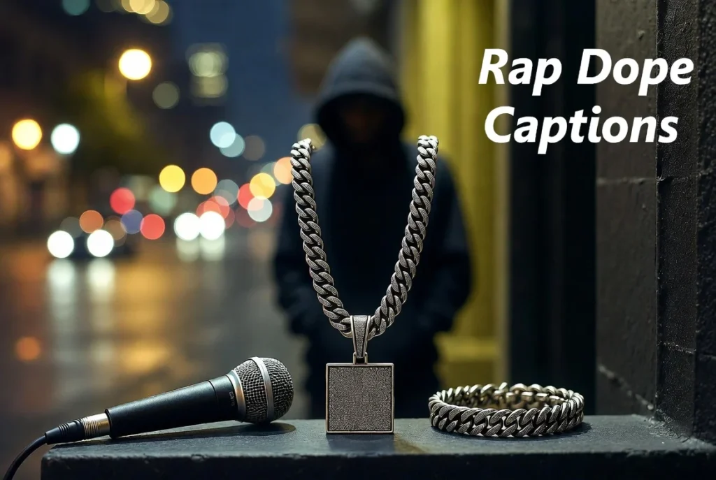 Rap Dope Captions for Instagram