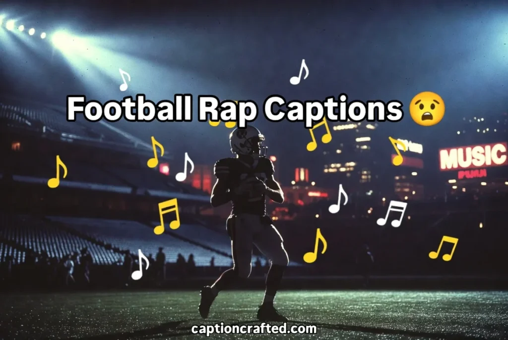 Rap Lyrics for Football Captions
