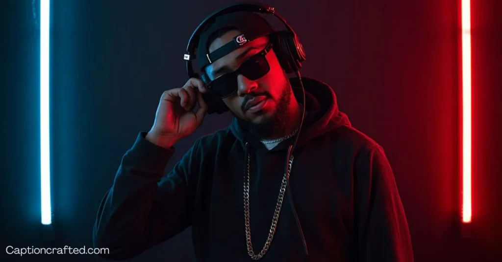 Rap Music Captions for Instagram