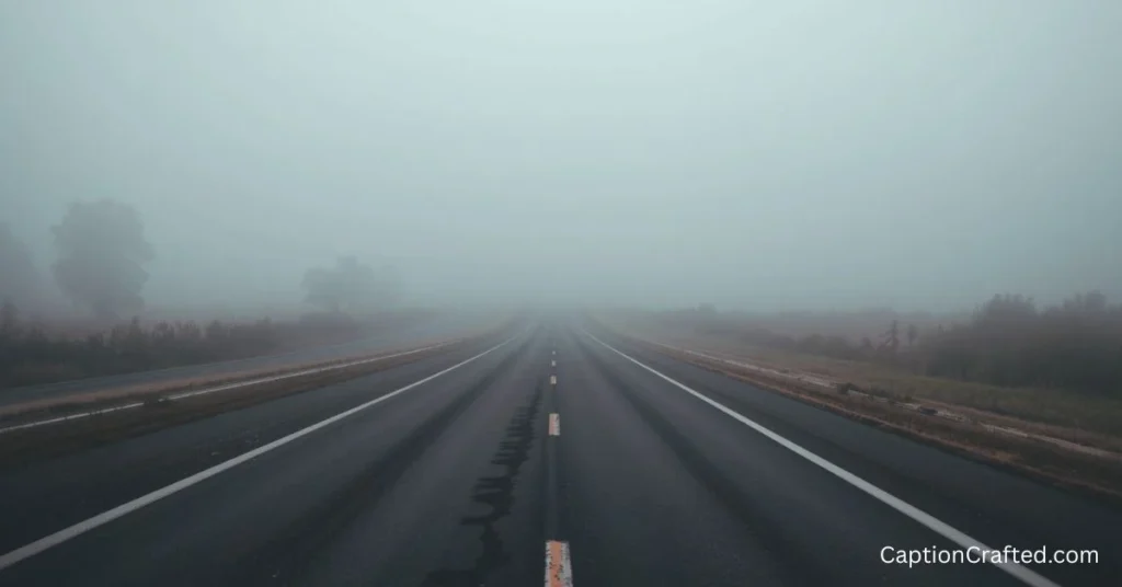 Road Trip One Word Captions