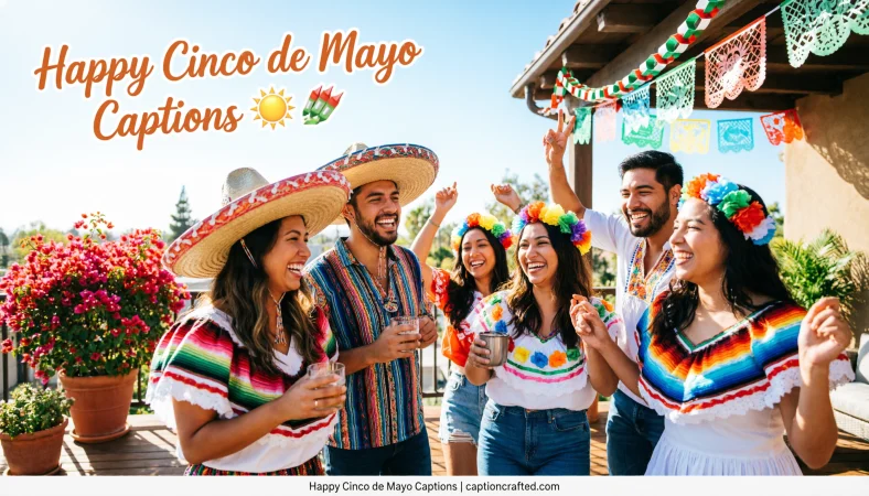 Romantic Cinco de Mayo Captions