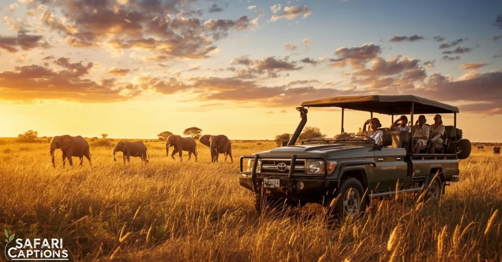 Safari Captions for Instagram