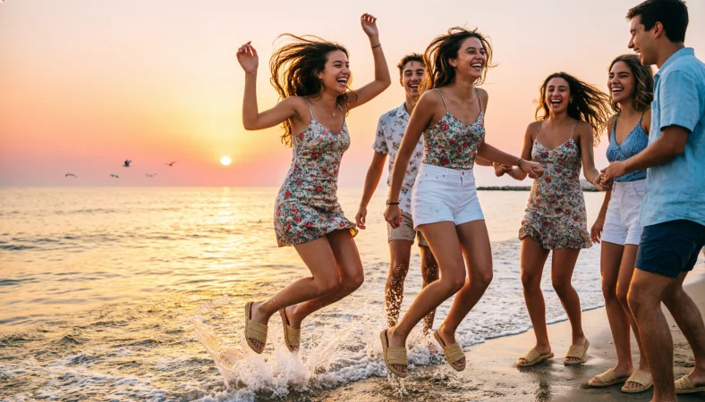 Sea Beach Instagram Captions for Friends