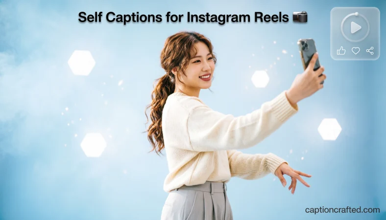 Self Captions for Instagram Reels