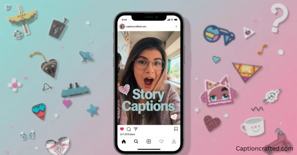 Self Captions for Instagram Story