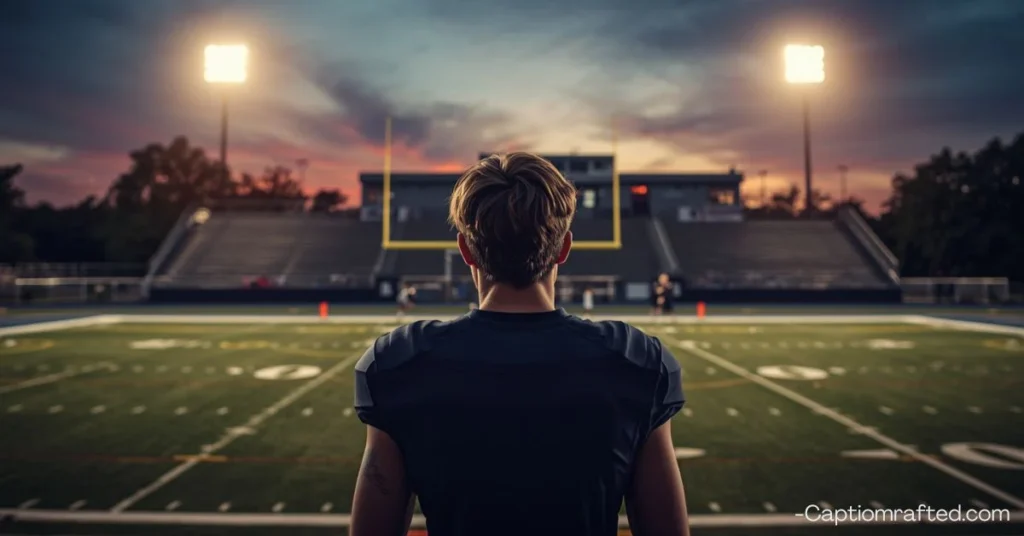 Senior Football Captions for Instagram