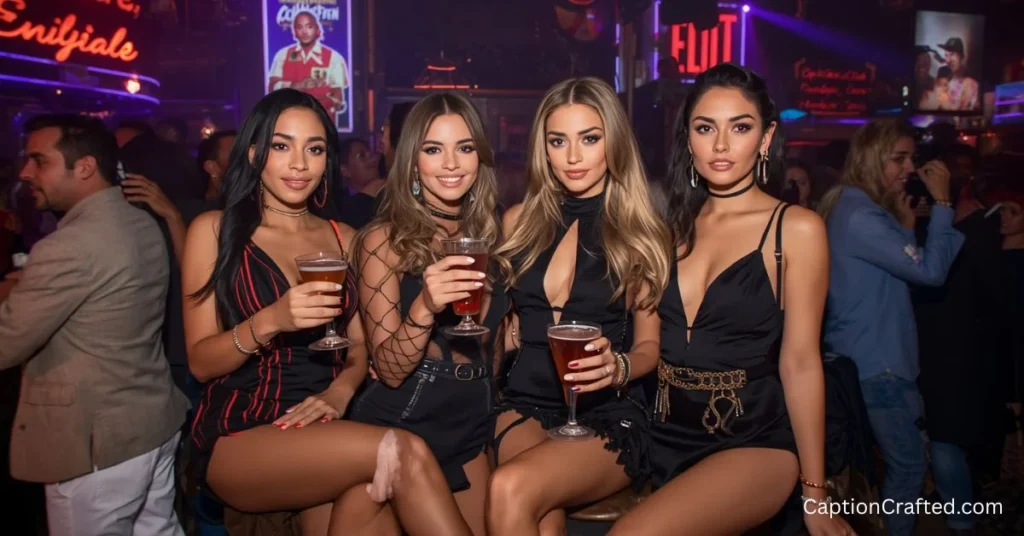 Sexy Captions for Night Out Photos