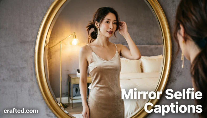 Sexy Mirror Selfie Captions