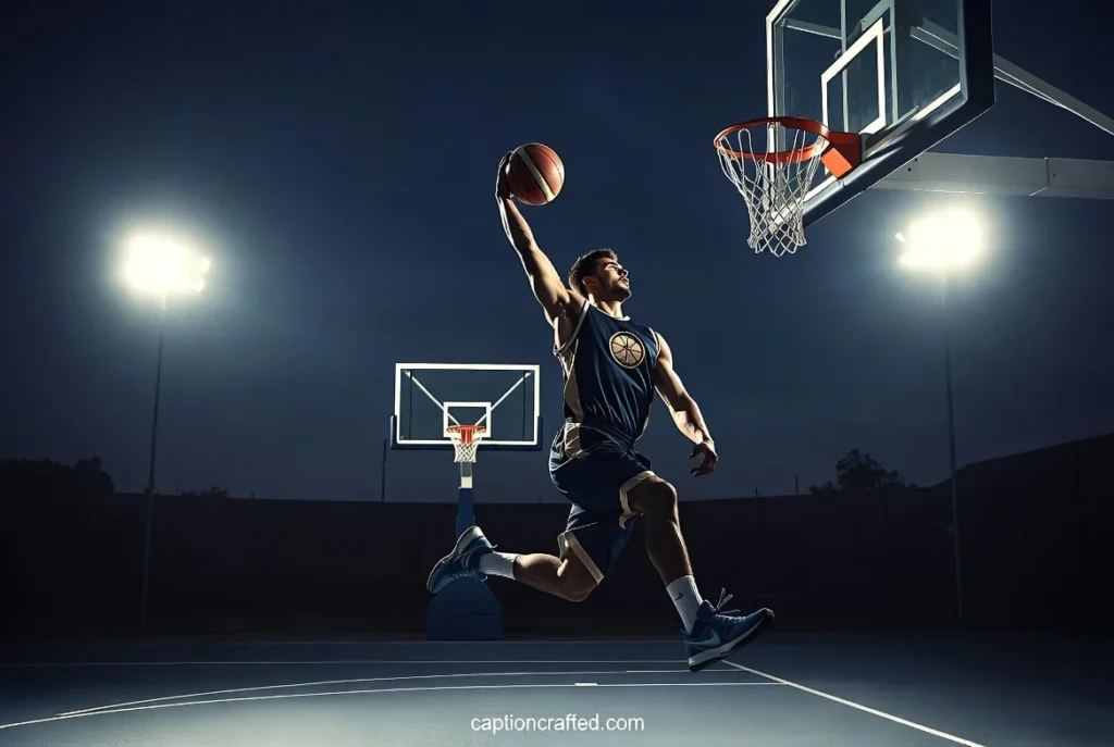 Short Basketball Captions for Instagram