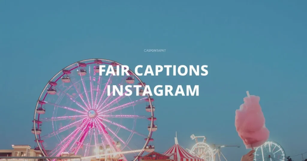 Short Fair Captions for Instagram 