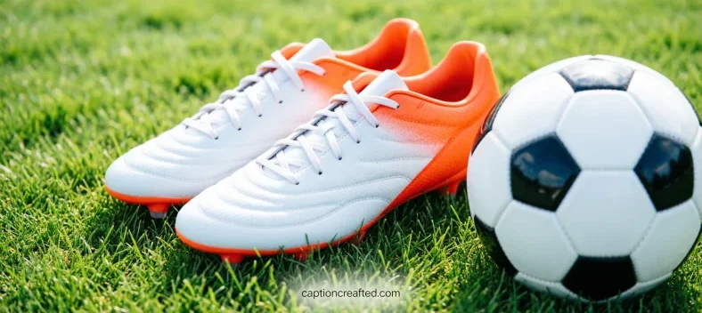 Short Soccer Captions for Instagram