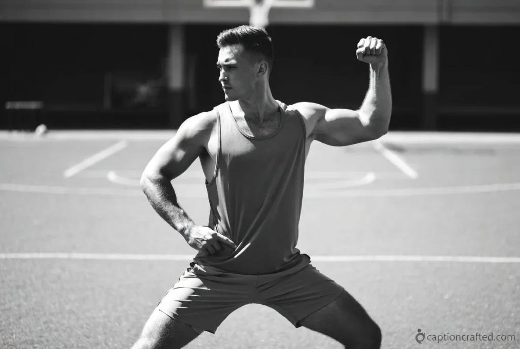 Short Sports Captions