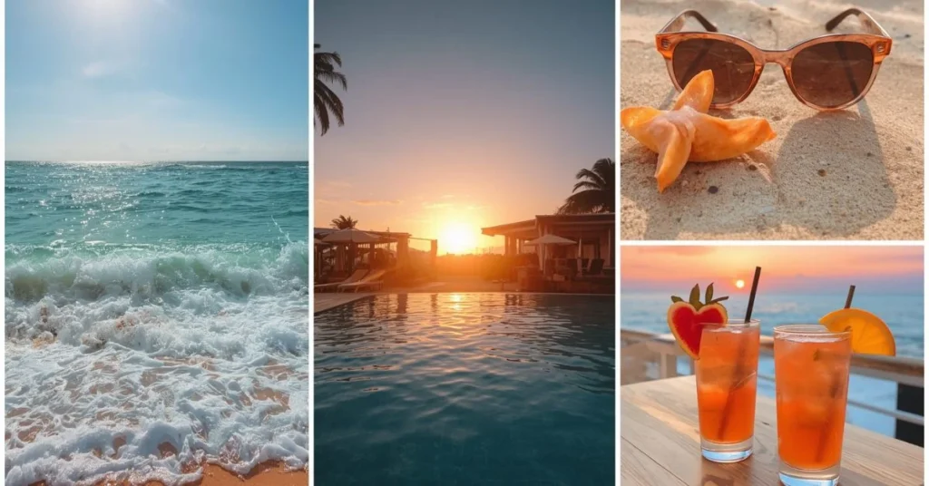 Summer Photo Dump Captions for Instagram