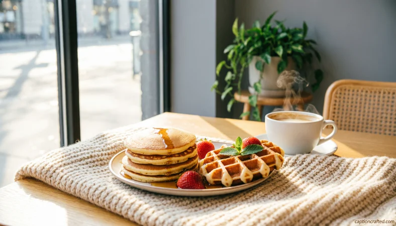 Sunday Brunch Captions for Instagram 