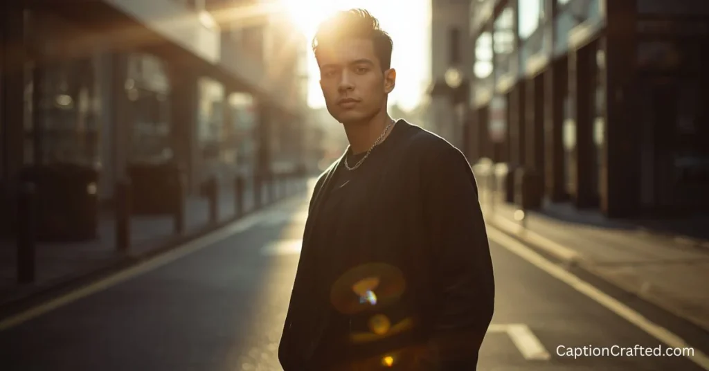 Sunshine Captions for Boys