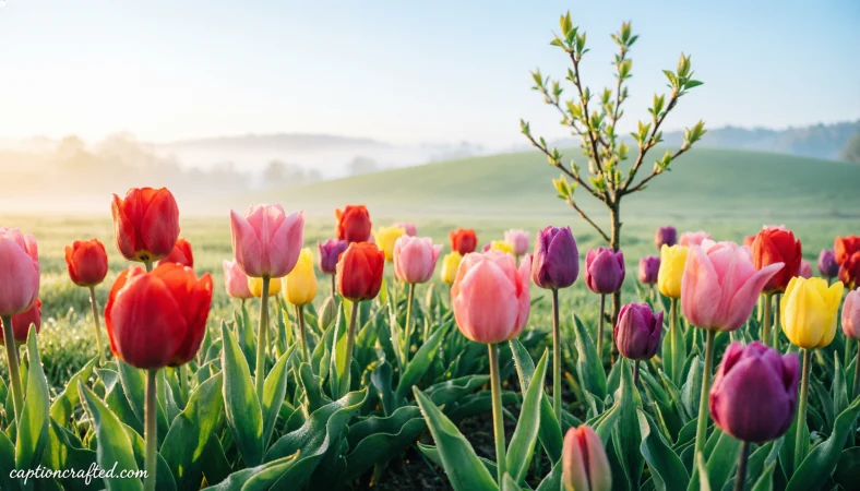 Tulips Quotes About Life