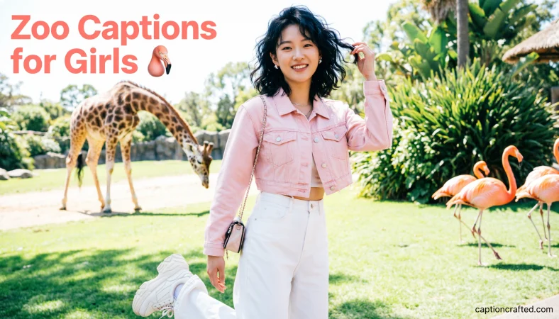 Zoo Captions for Instagram for Girl 