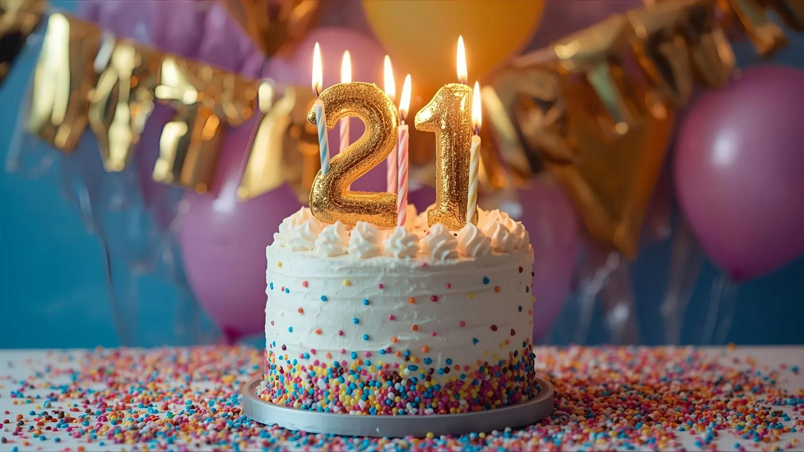 21st Birthday Captions