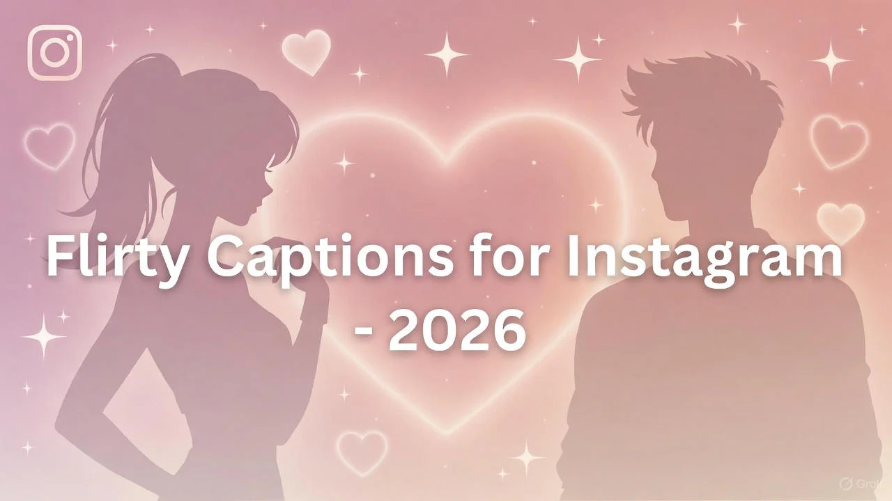 Flirty Captions For Instagram