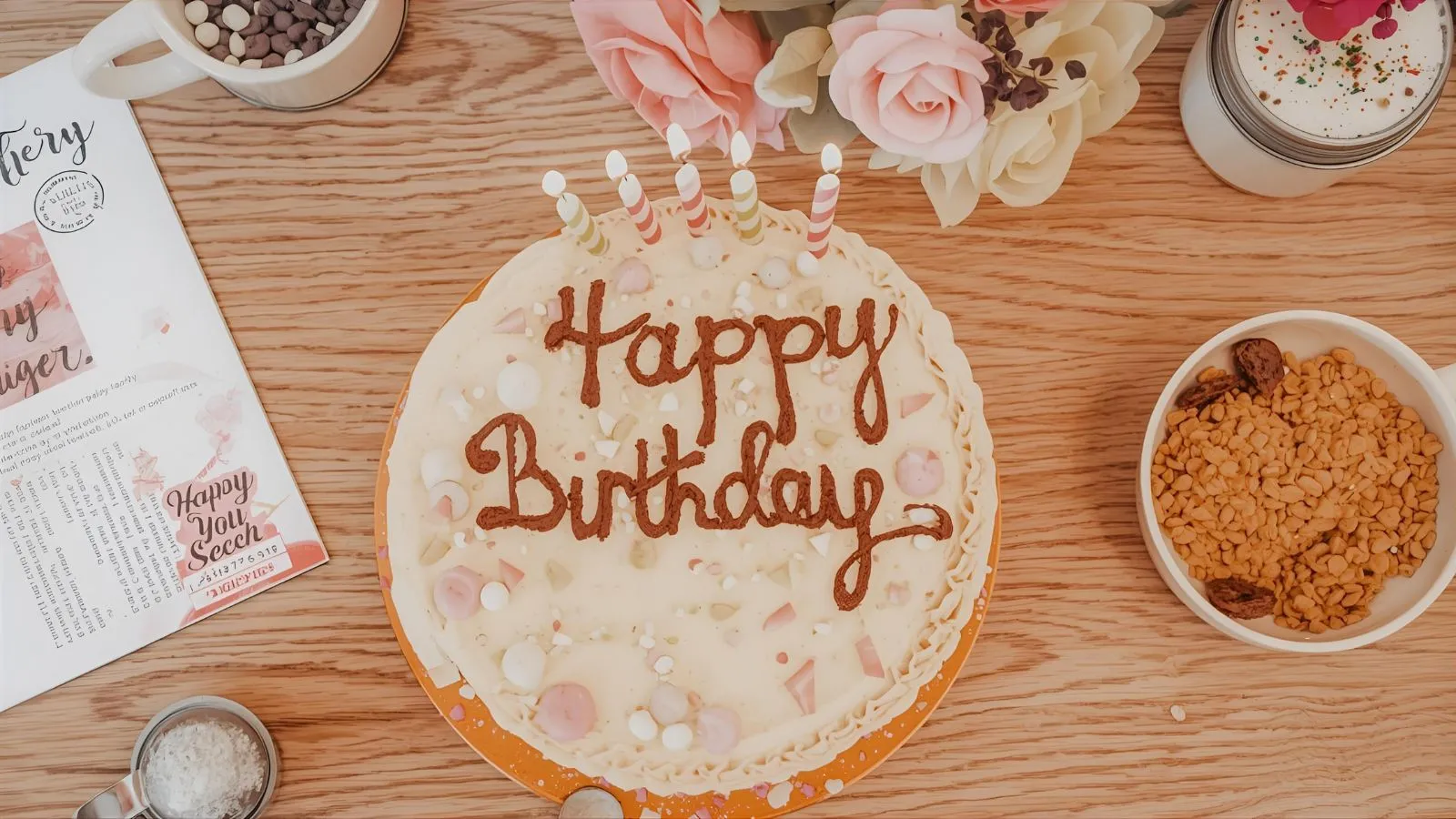 Trendy Birthday Captions