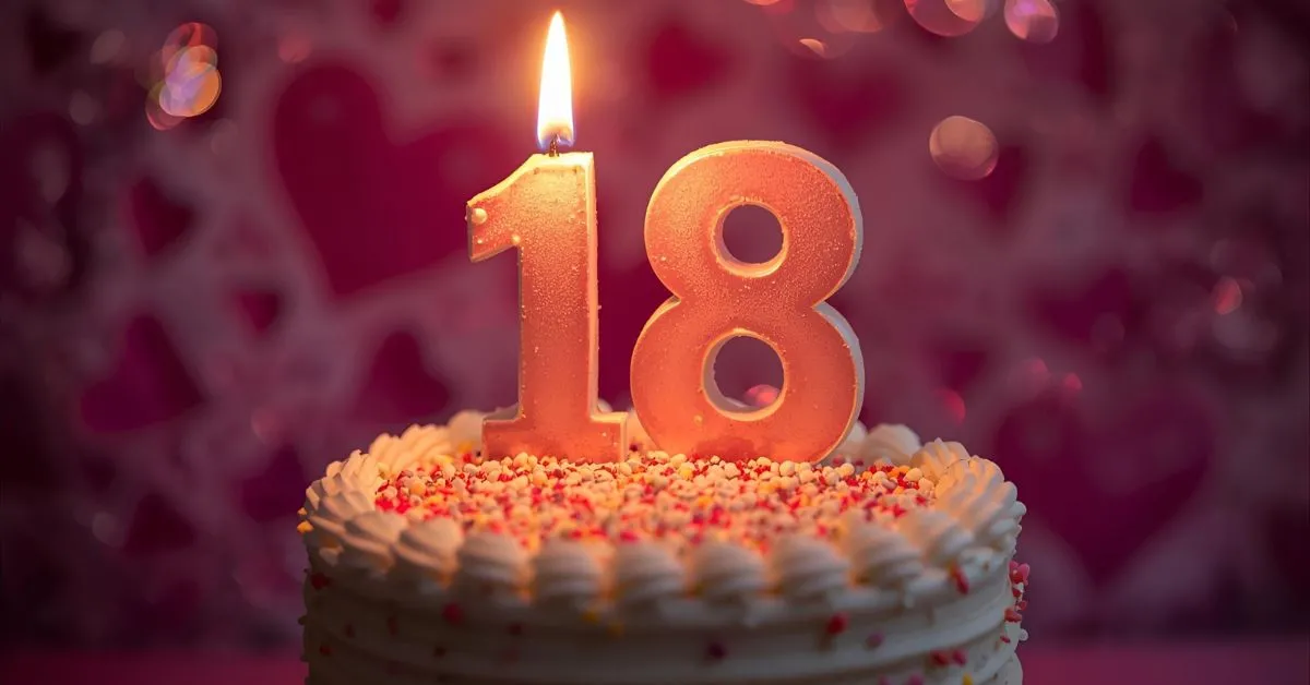 Unique 18th Birthday Captions for Instagram