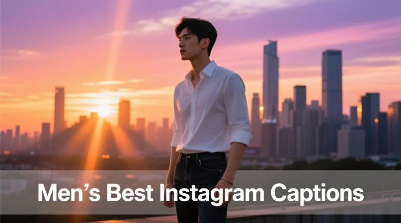 Best Men Instagram Captions