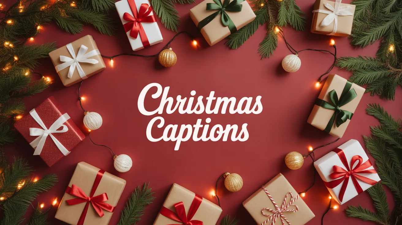 Christmas Gift Captions For Instagram