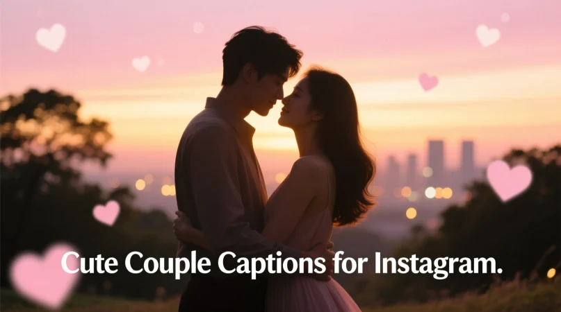 Cute Couple Captions For Instagram
