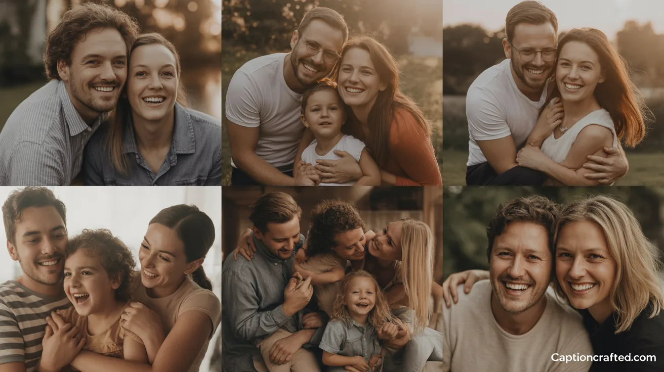 Family Picture Captions For Instagram