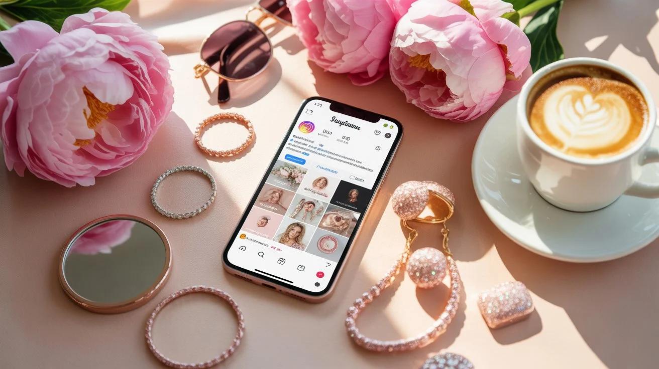 Girly Captions For Instagram