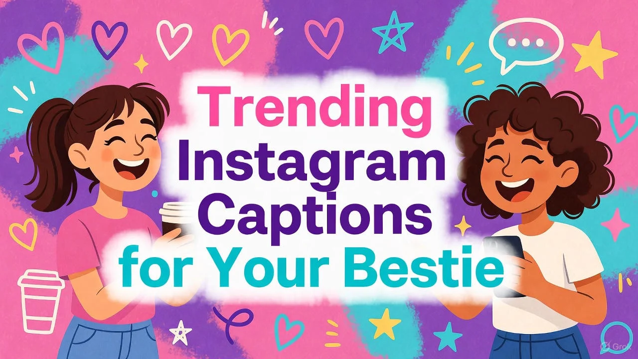 Instagram Captions For Best Friend