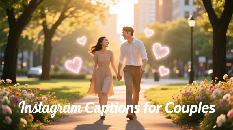 Instagram Captions For Couples