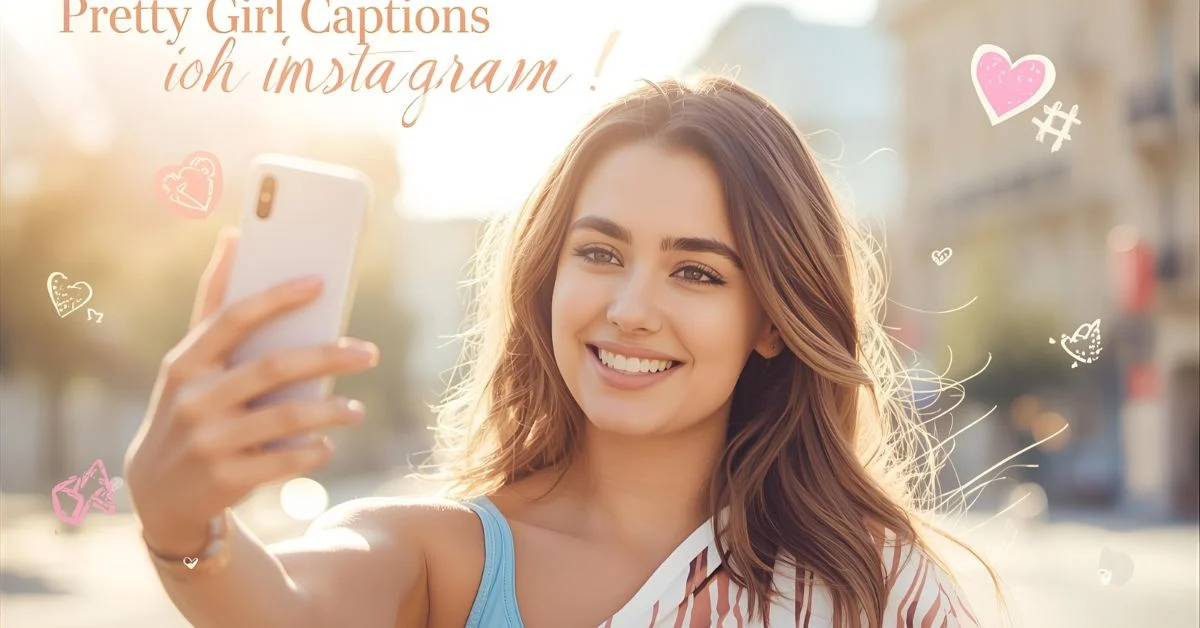 Pretty Girl Captions for Instagram That Make Your Posts Shine