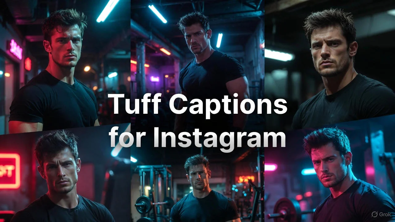 Tuff Captions for Instagram