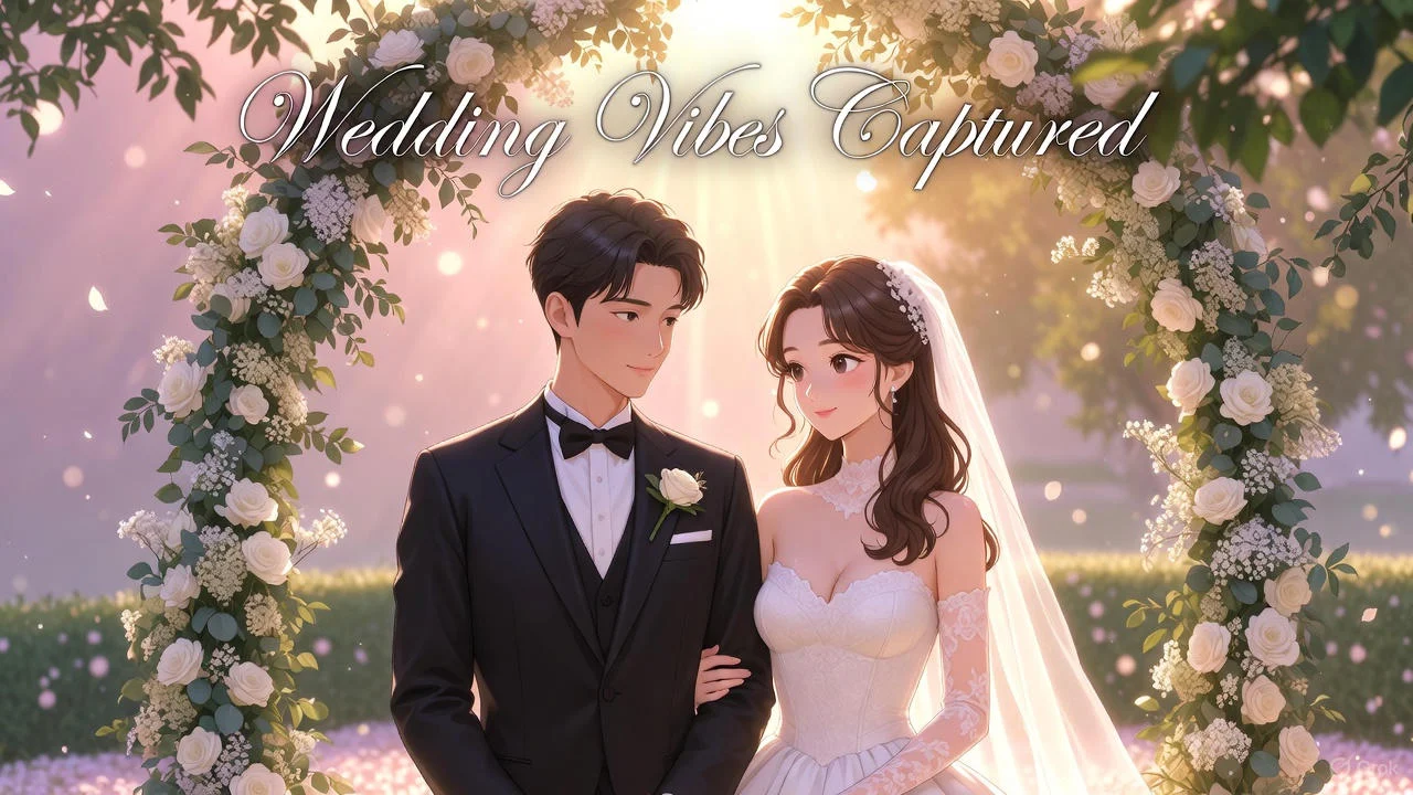 Wedding Vibes Captions For Instagram