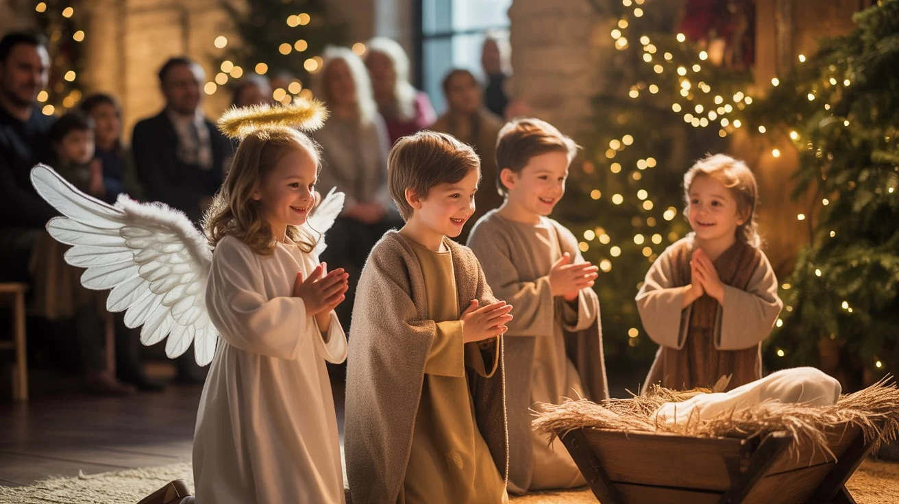 Best Christmas Pageant Ever Instagram Captions