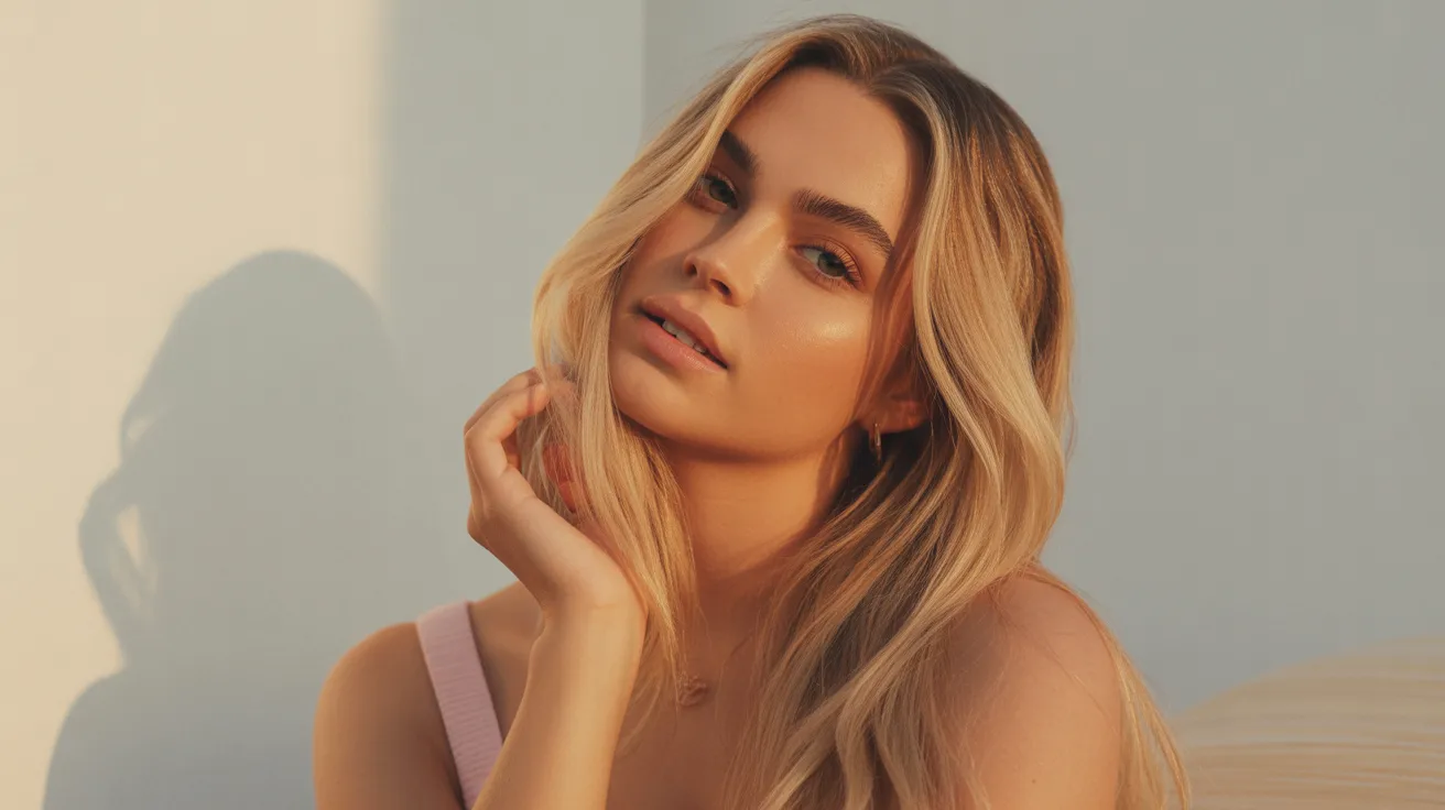 Blonde Hair Captions For Instagram