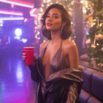 Christmas Night Club Instagram Captions