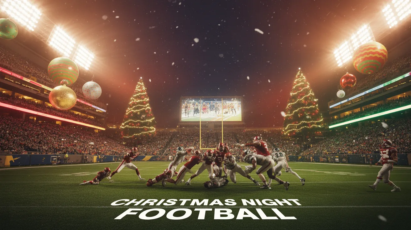 Christmas Night Football