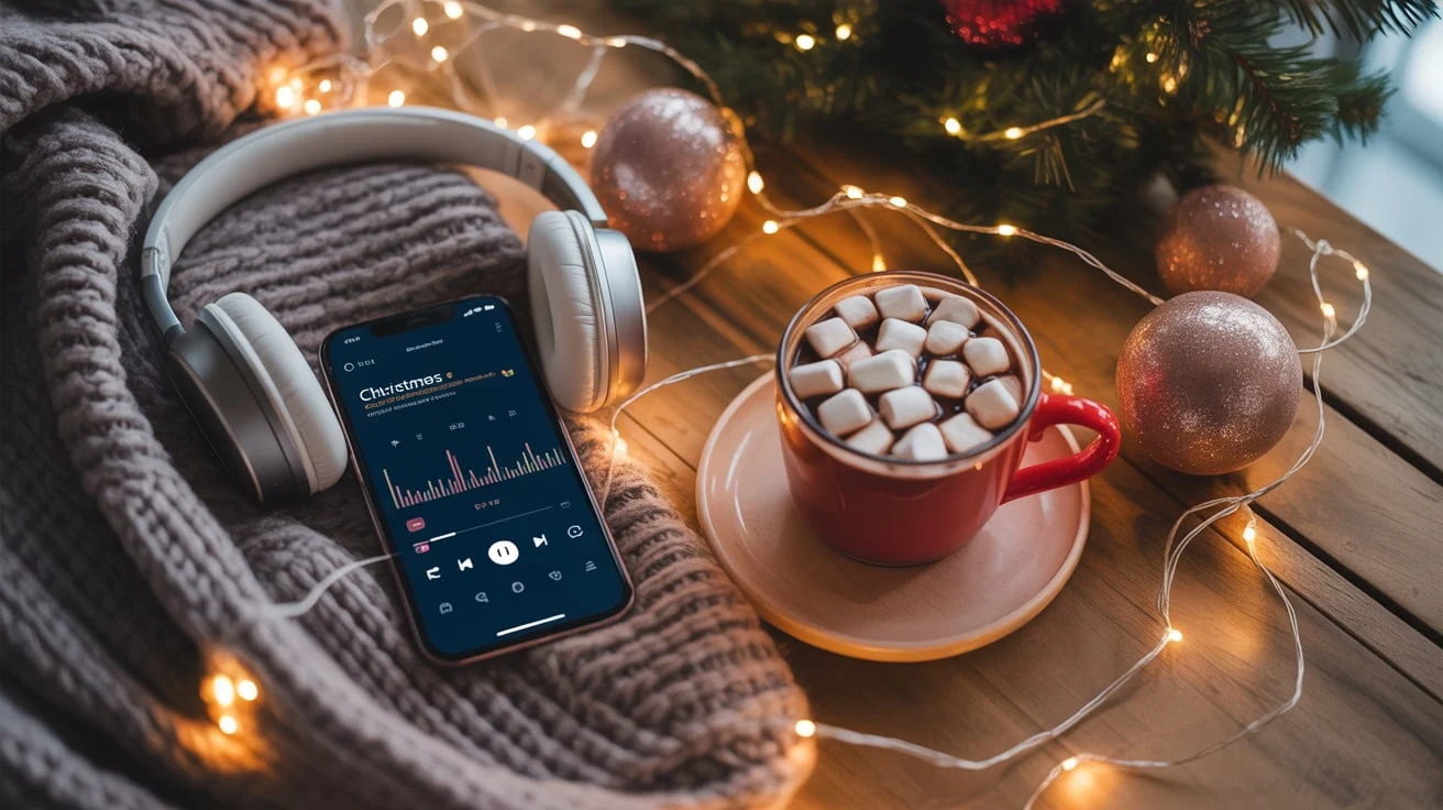 Christmas Songs Instagram Captions