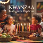 Kwanzaa Captions