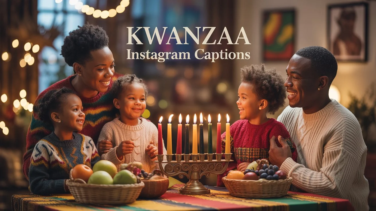 Kwanzaa Captions