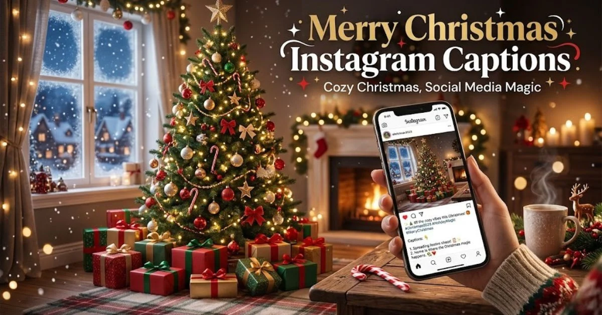Merry Christmas Instagram Captions