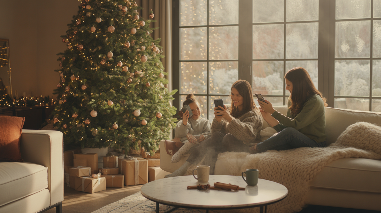 Merry Christmas Instagram Captions